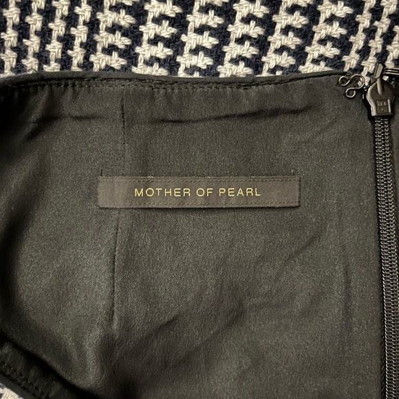 Mother of Pearl Black and White Mini Skirt | Size 8 | EUC | - Picture 3 of 5